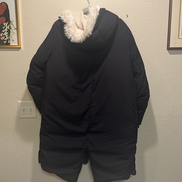 Black Rae Down coat - Picture 4 of 5